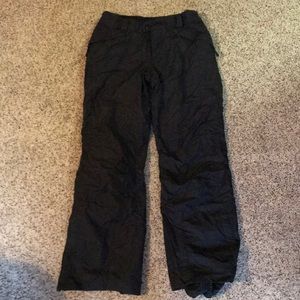 Columbia snow pants 100% nylon women’s